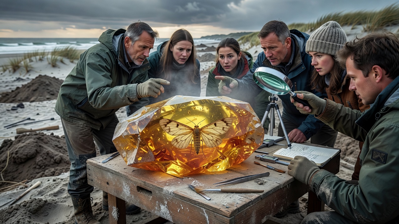 Baltic Amber Fossil Find Rewrites Prehistoric Records