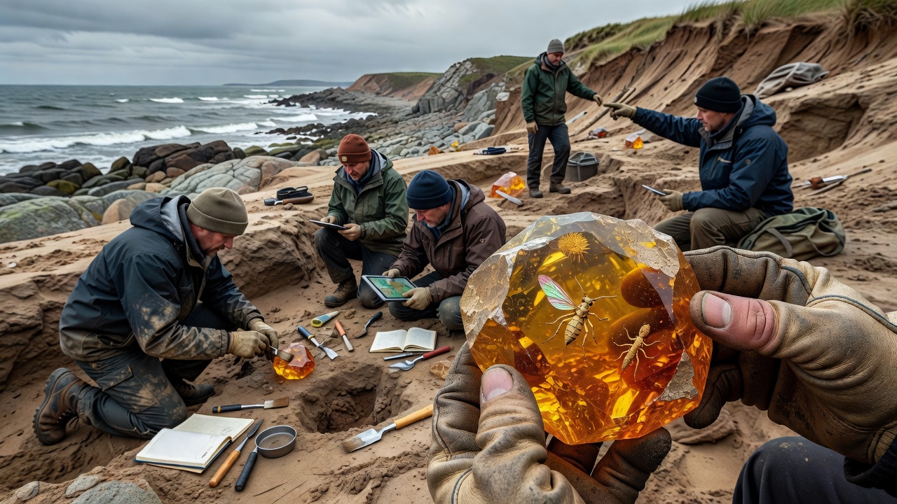 Baltic Amber Fossil Find Rewrites Prehistoric Timelines